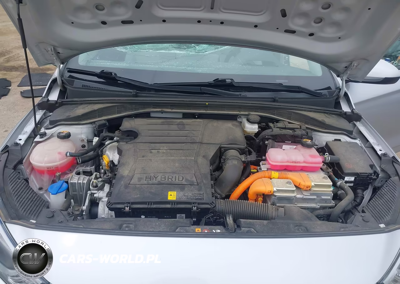 2022 Hyundai Ioniq Hybrid Blue VIN:KMHC65LC9NU276610 - 10