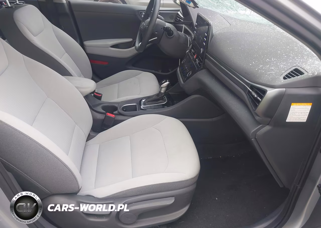 2022 Hyundai Ioniq Hybrid Blue VIN:KMHC65LC9NU276610 - 5
