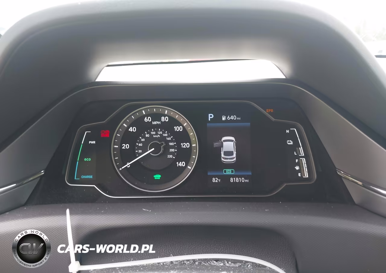 2022 Hyundai Ioniq Hybrid Blue VIN:KMHC65LC9NU276610 - 7
