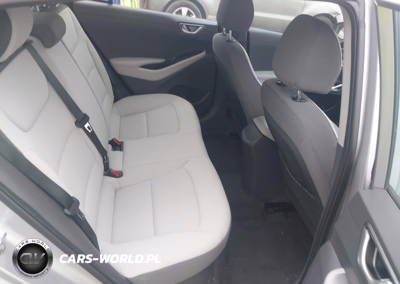 2022 Hyundai Ioniq Hybrid Blue VIN:KMHC65LC9NU276610 - 8
