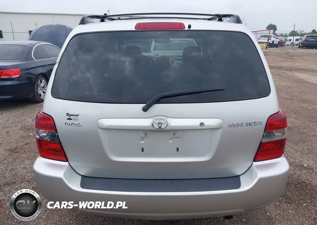 2006 Toyota Highlander VIN:JTEGD21A860146608 - 17