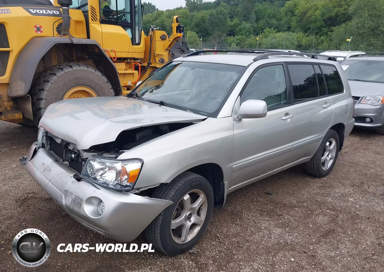 2006 Toyota Highlander VIN:JTEGD21A860146608 - 2