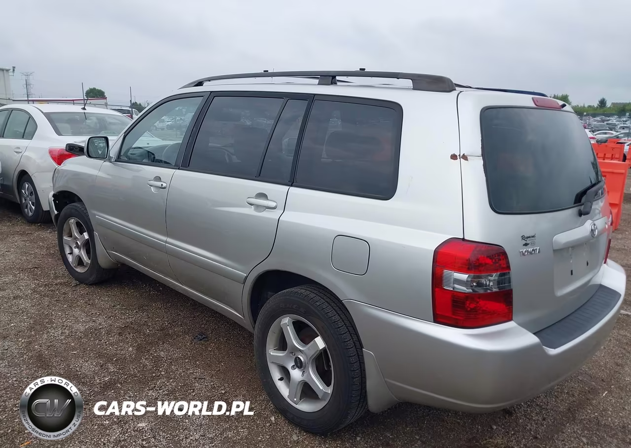2006 Toyota Highlander VIN:JTEGD21A860146608 - 3