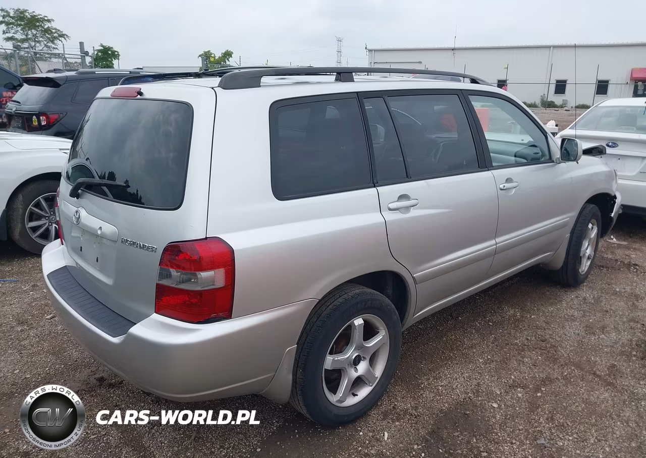 2006 Toyota Highlander VIN:JTEGD21A860146608 - 4