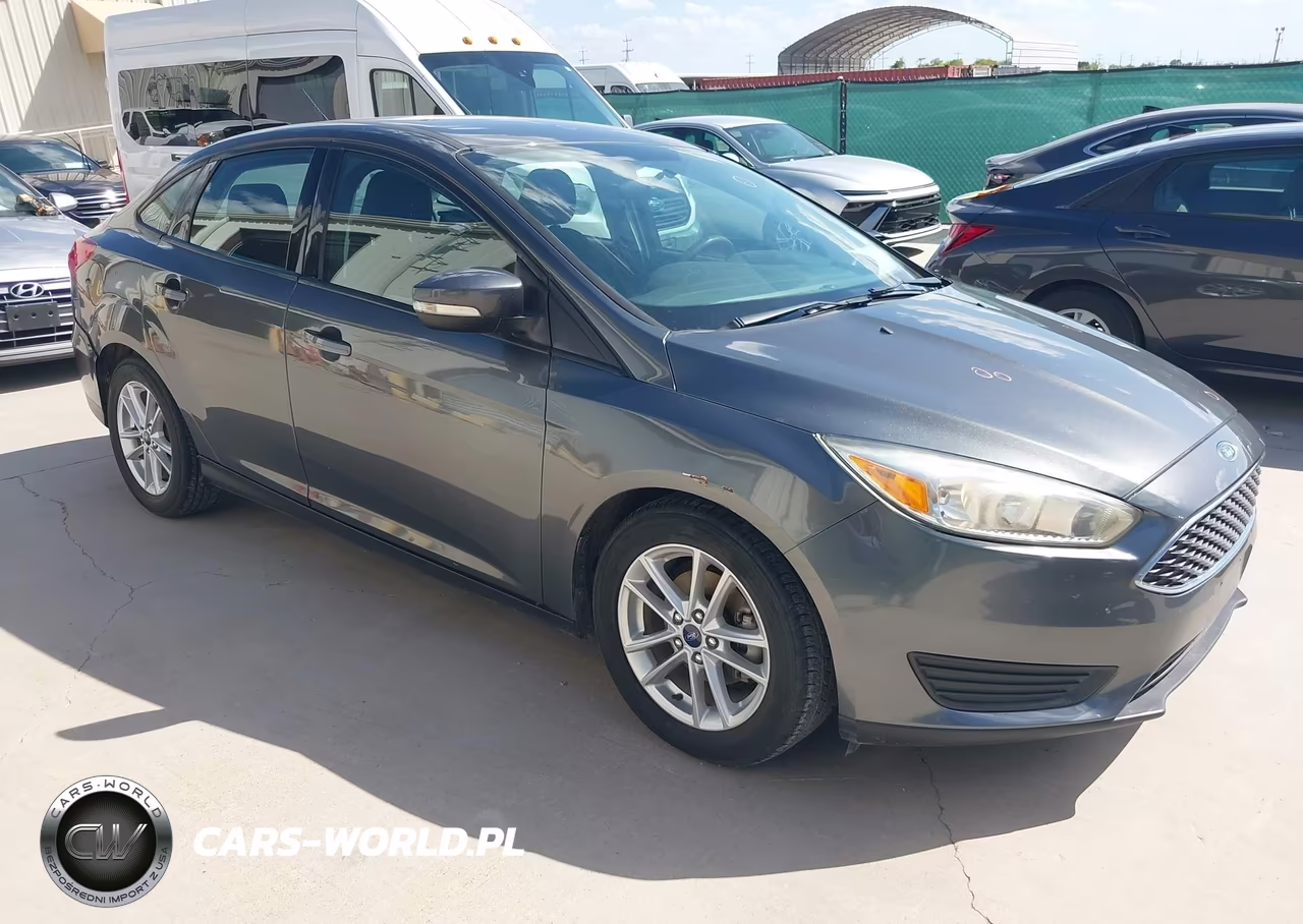 2016 Ford Focus Se – zdjęcie 1 z 21