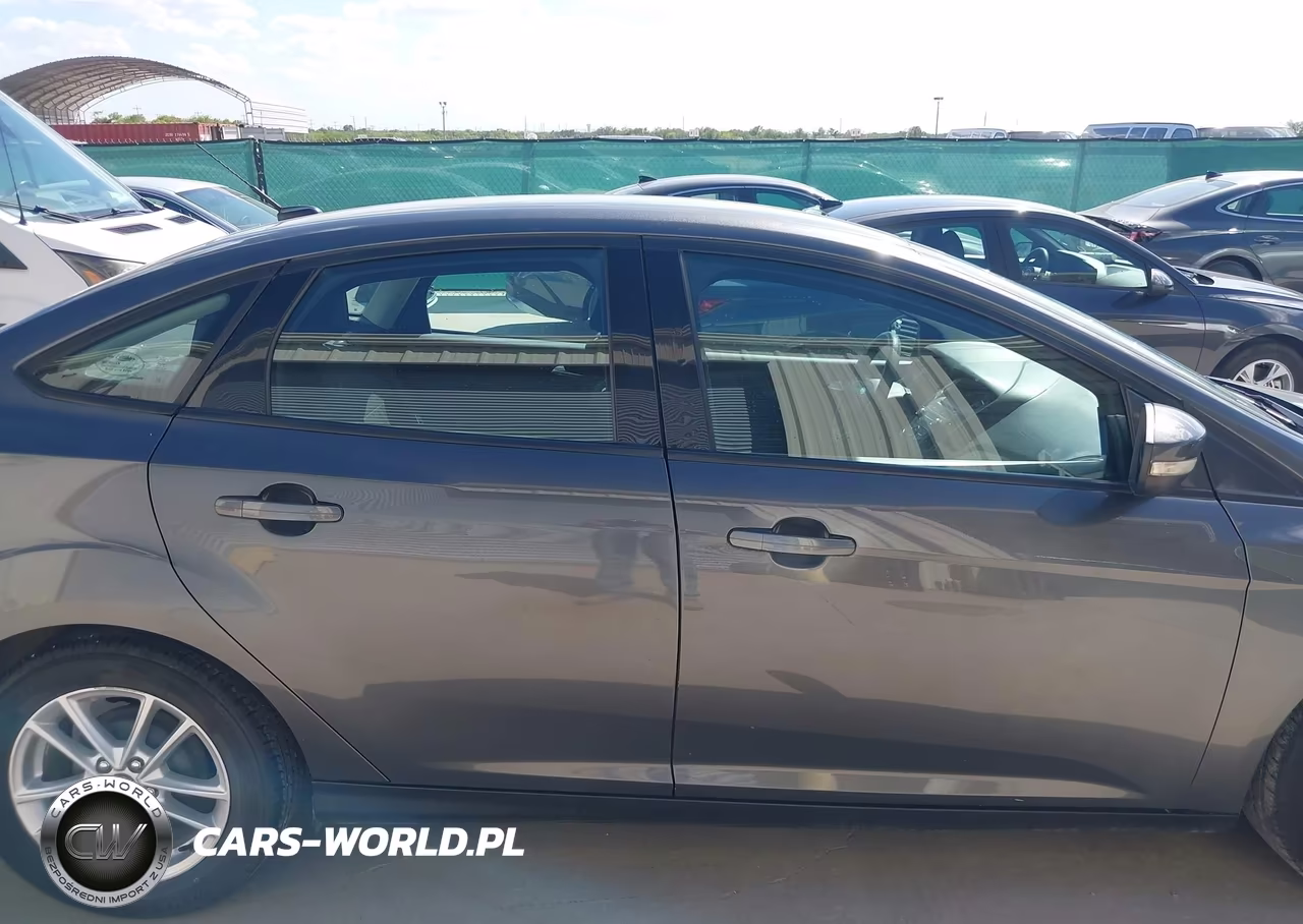 2016 Ford Focus Se VIN:1FADP3F28GL346285 - 18