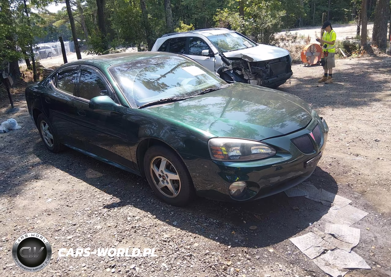 2004 Pontiac Grand Prix Gt2 – zdjęcie 1 z 16