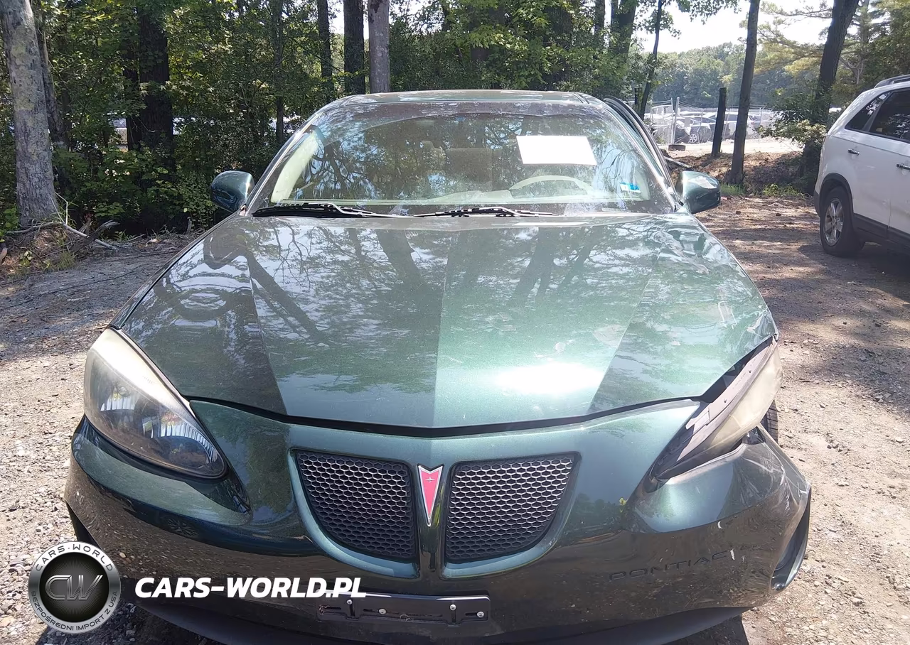 2004 Pontiac Grand Prix Gt2 VIN:2G2WS522841103343 - 12
