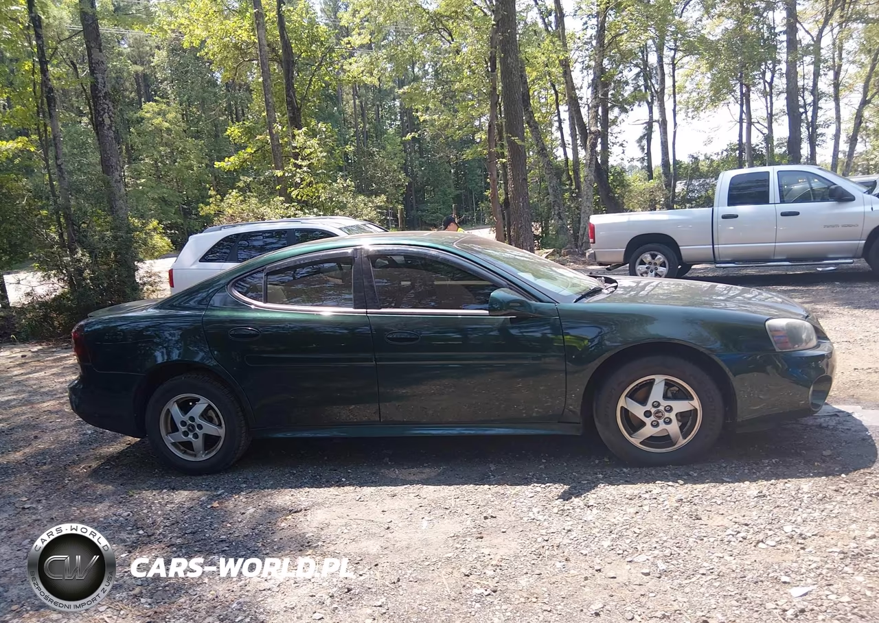 2004 Pontiac Grand Prix Gt2 VIN:2G2WS522841103343 - 13
