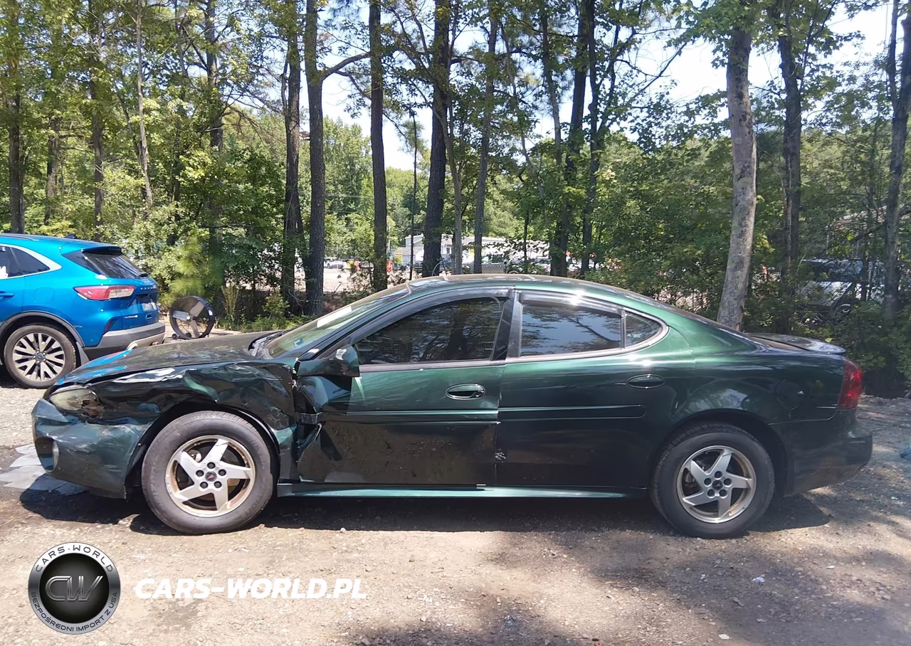 2004 Pontiac Grand Prix Gt2 VIN:2G2WS522841103343 - 14