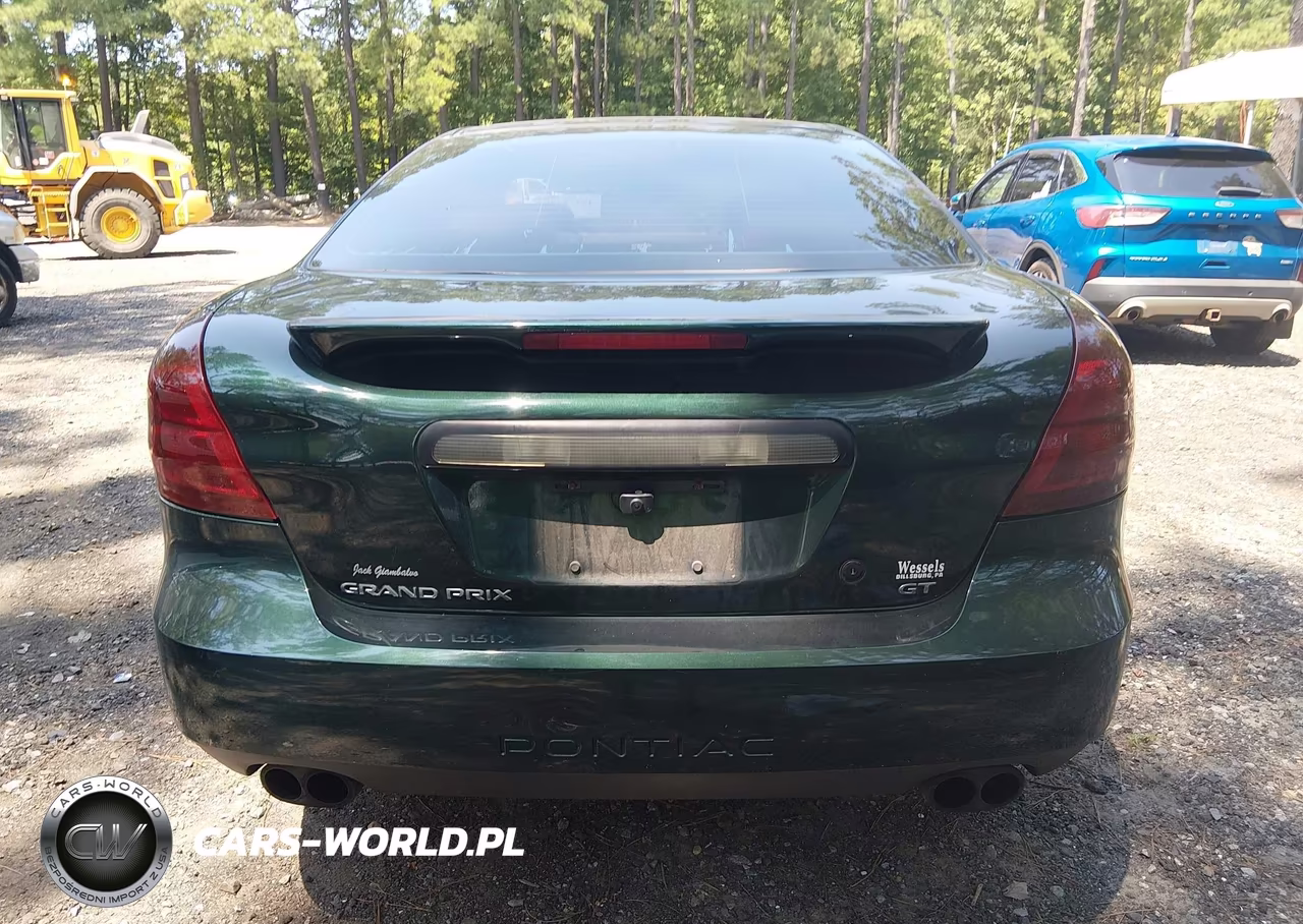 2004 Pontiac Grand Prix Gt2 VIN:2G2WS522841103343 - 16