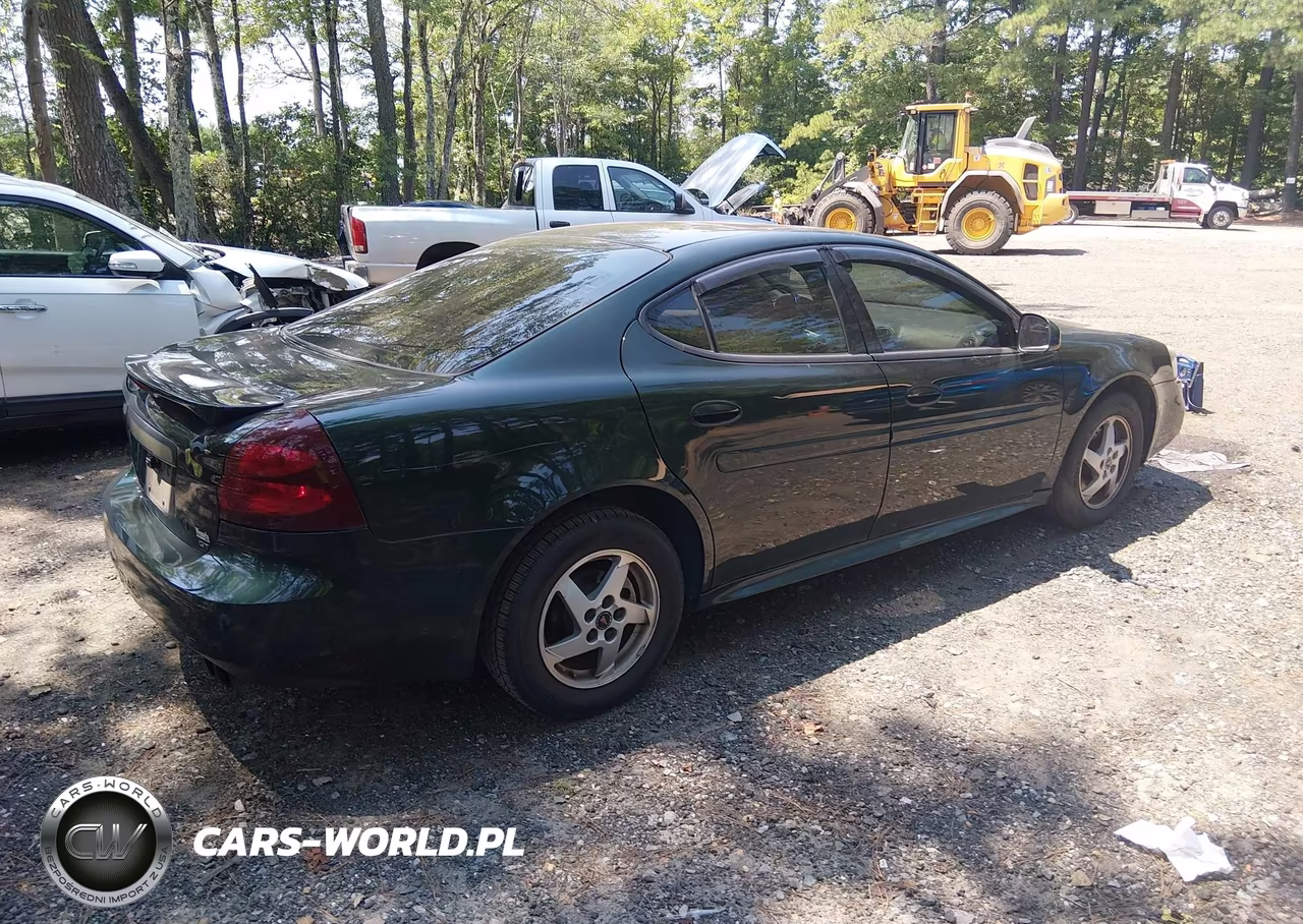 2004 Pontiac Grand Prix Gt2 VIN:2G2WS522841103343 - 4