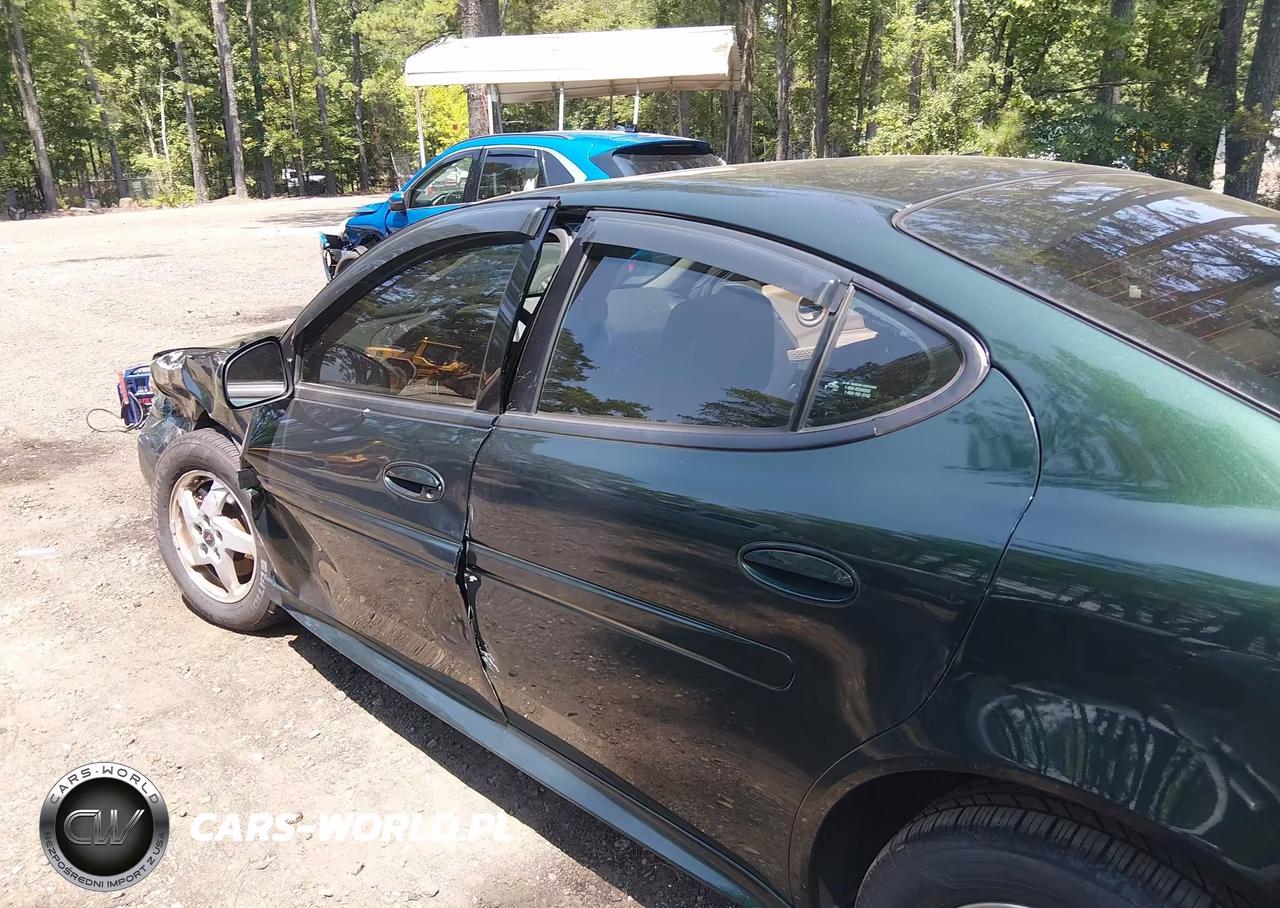 2004 Pontiac Grand Prix Gt2 VIN:2G2WS522841103343 - 6