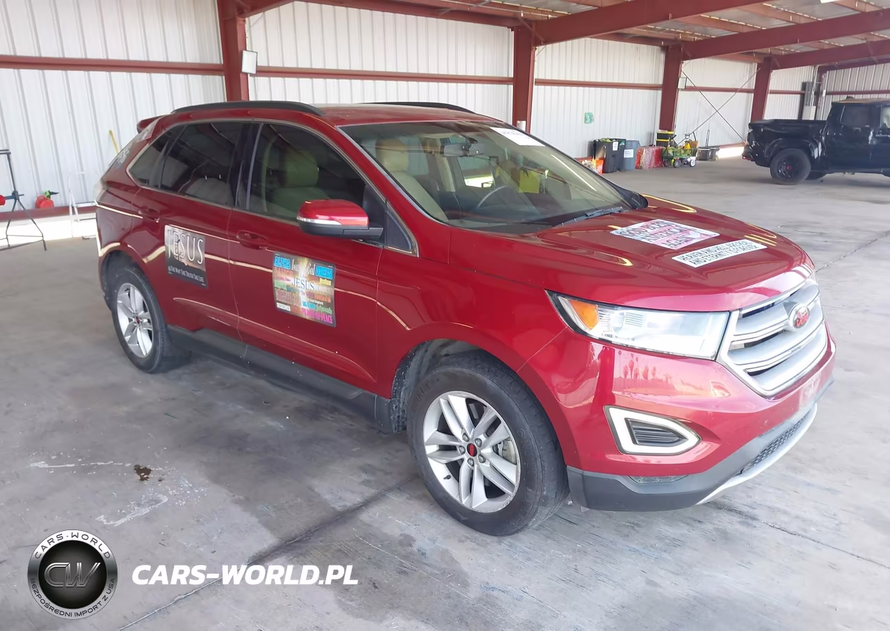 2015 Ford Edge Sel – zdjęcie 1 z 16