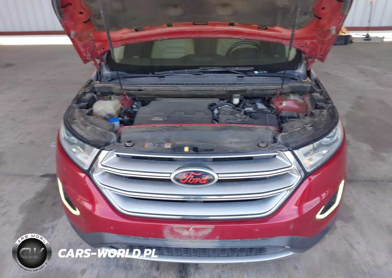 2015 Ford Edge Sel VIN:2FMTK4J81FBB23389 - 10