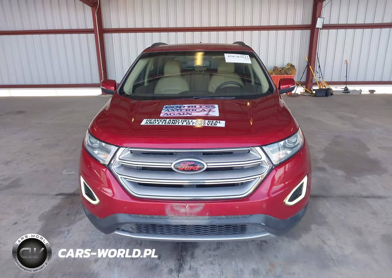 2015 Ford Edge Sel VIN:2FMTK4J81FBB23389 - 12