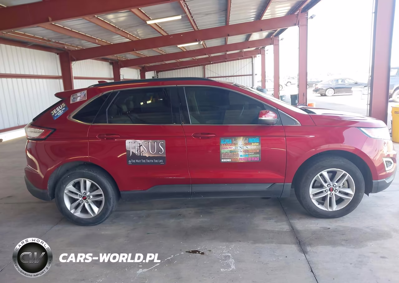 2015 Ford Edge Sel VIN:2FMTK4J81FBB23389 - 13