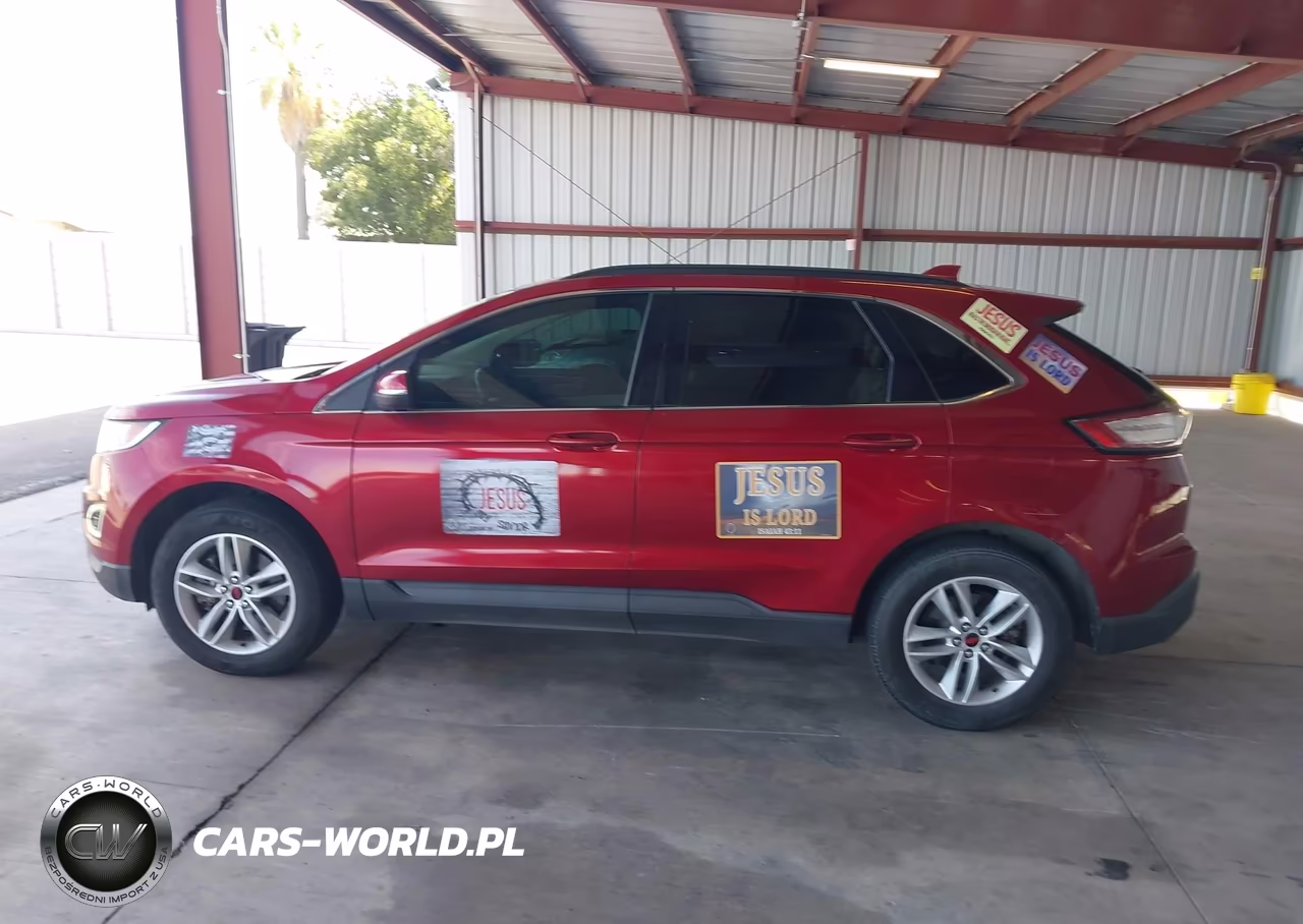 2015 Ford Edge Sel VIN:2FMTK4J81FBB23389 - 14