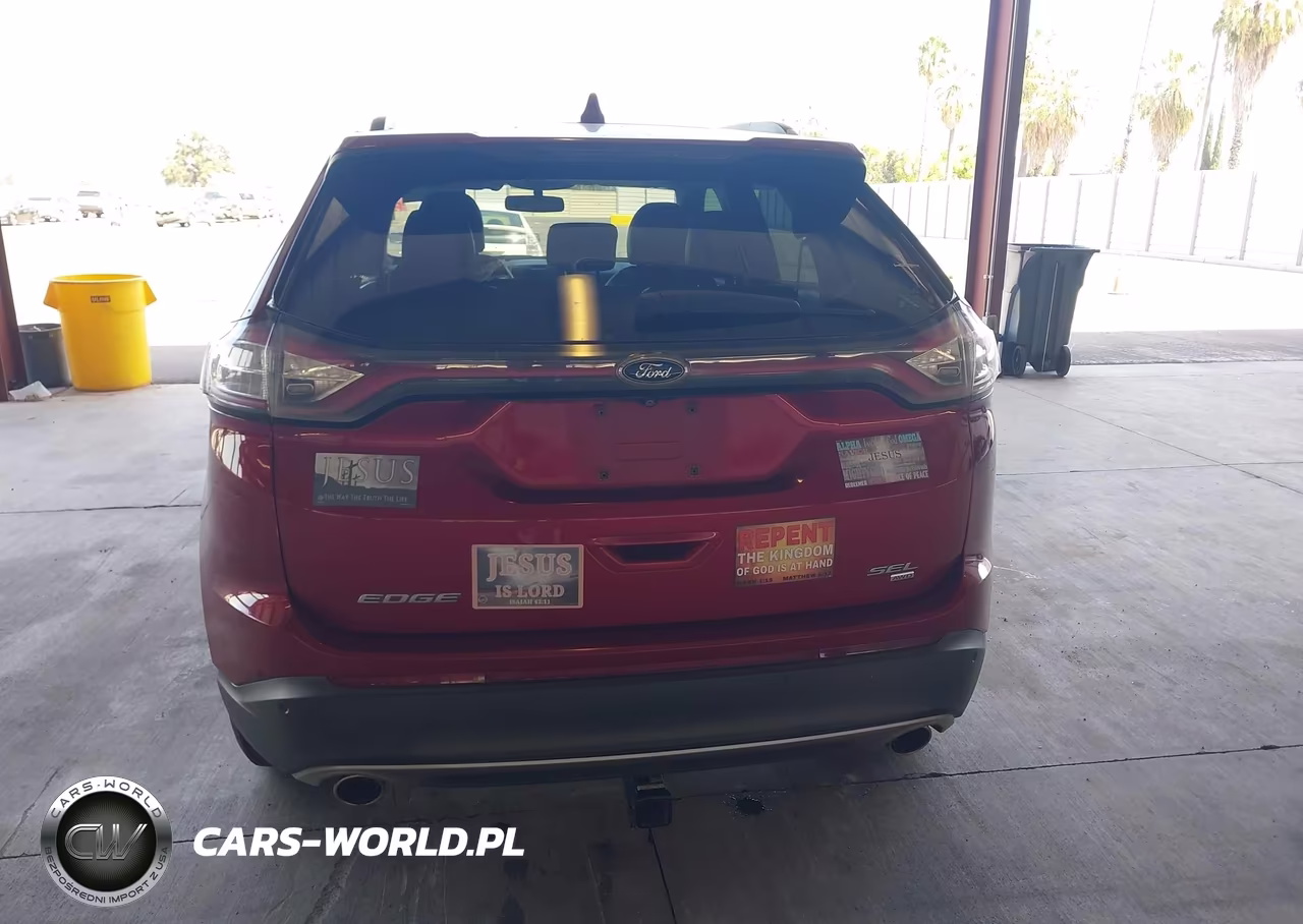 2015 Ford Edge Sel VIN:2FMTK4J81FBB23389 - 16