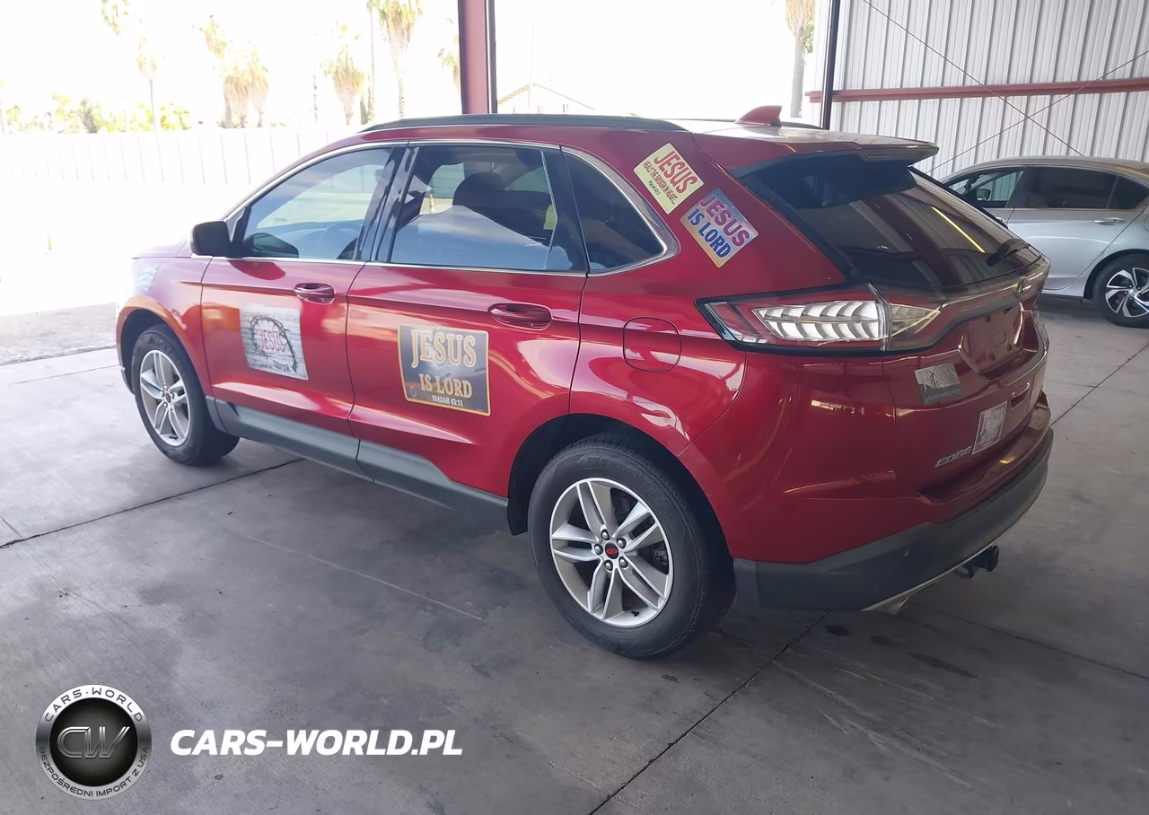 2015 Ford Edge Sel VIN:2FMTK4J81FBB23389 - 3