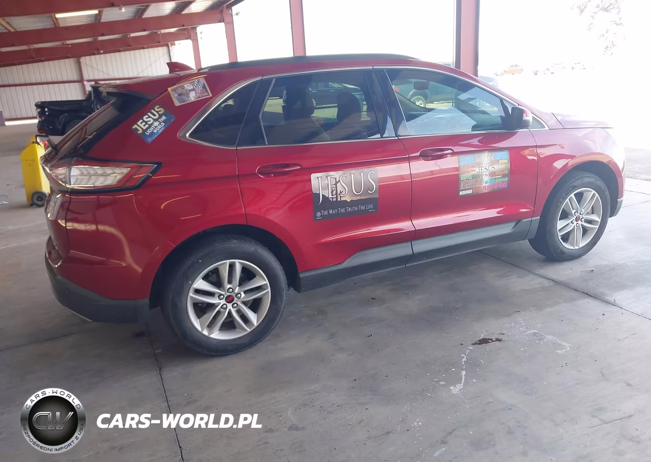 2015 Ford Edge Sel VIN:2FMTK4J81FBB23389 - 4