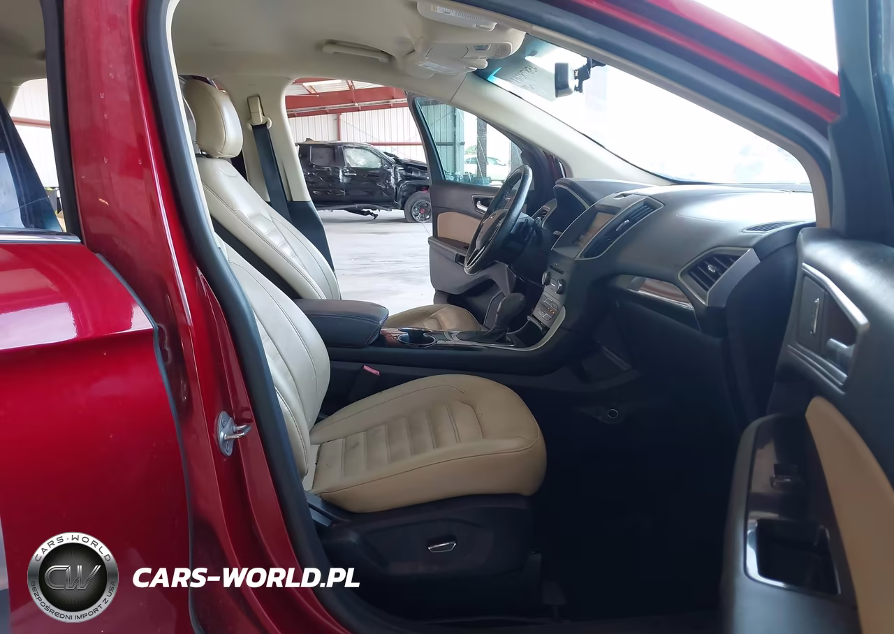 2015 Ford Edge Sel VIN:2FMTK4J81FBB23389 - 5