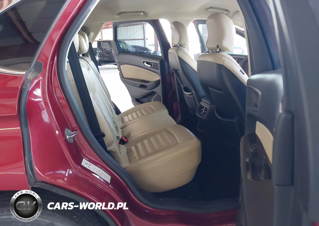 2015 Ford Edge Sel VIN:2FMTK4J81FBB23389 - 8