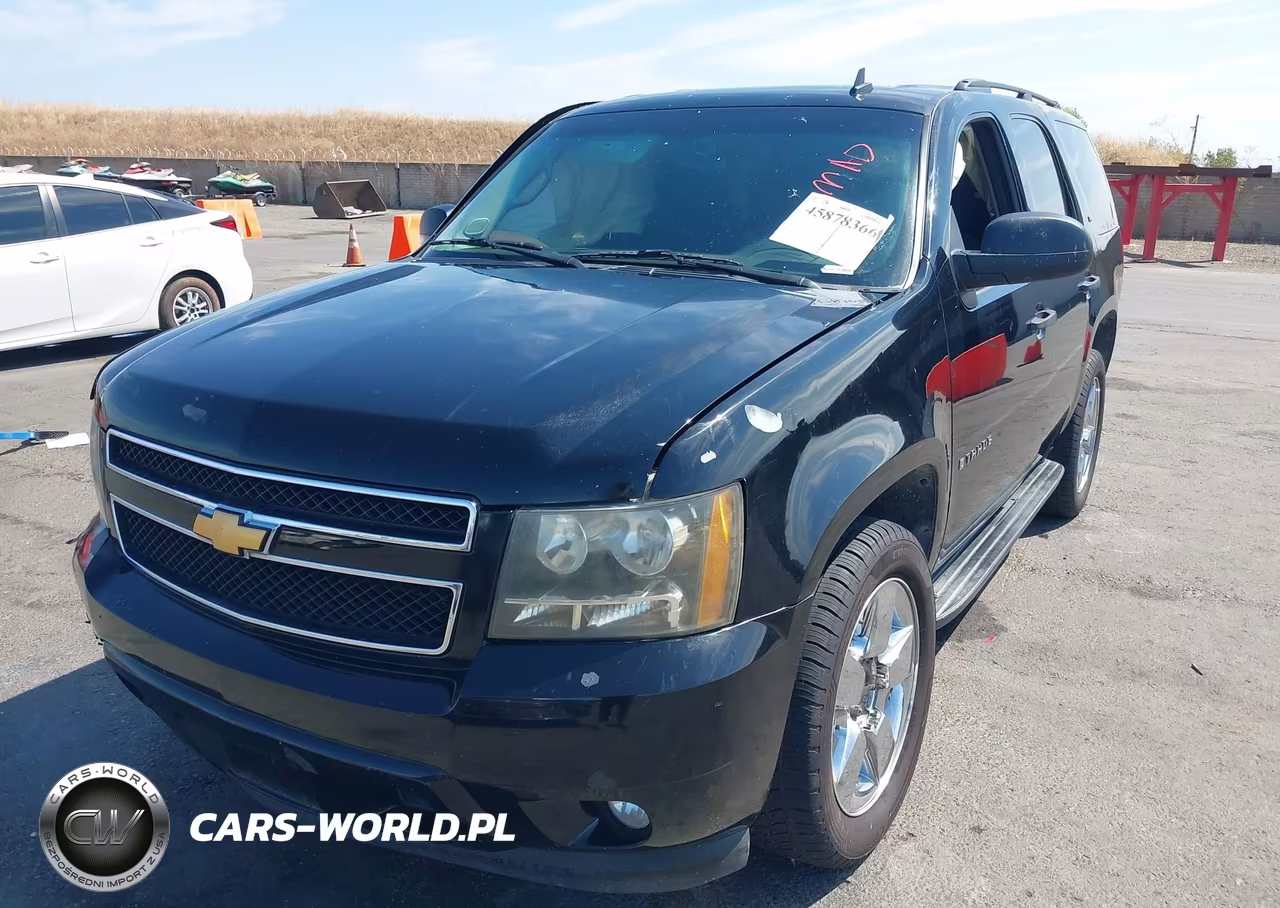 2009 Chevrolet Tahoe Ls VIN:1GNFC13C79R192062 - 2