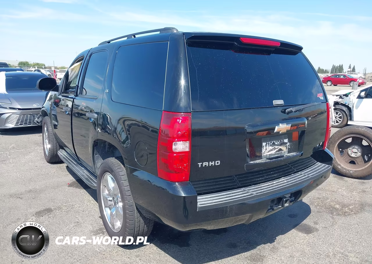 2009 Chevrolet Tahoe Ls VIN:1GNFC13C79R192062 - 3