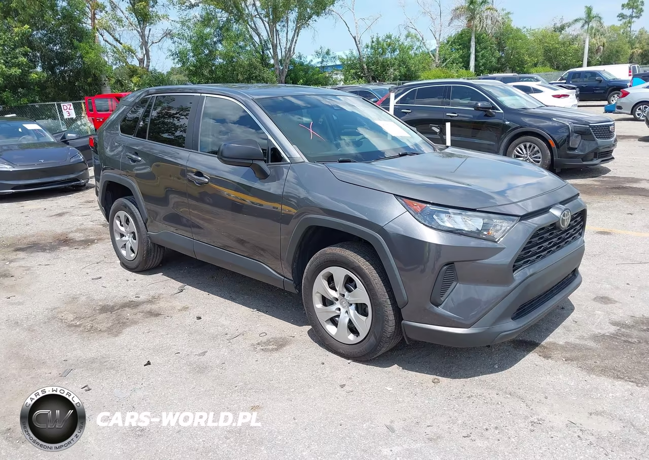 2022 Toyota Rav4 Le – zdjęcie 1 z 16