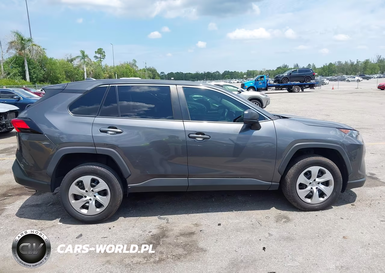 2022 Toyota Rav4 Le VIN:2T3H1RFV8NW234445 - 13