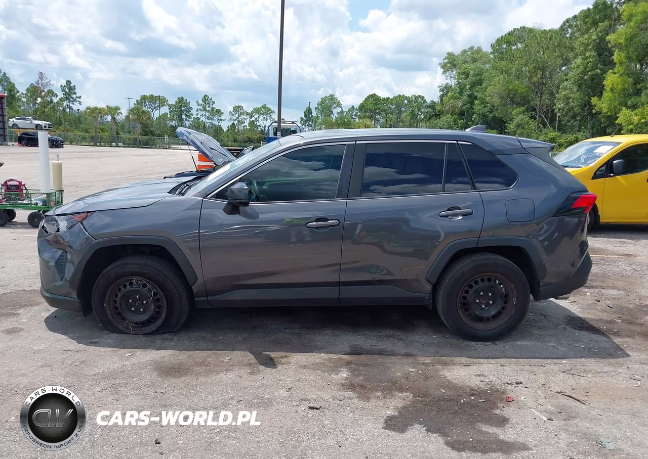 2022 Toyota Rav4 Le VIN:2T3H1RFV8NW234445 - 14