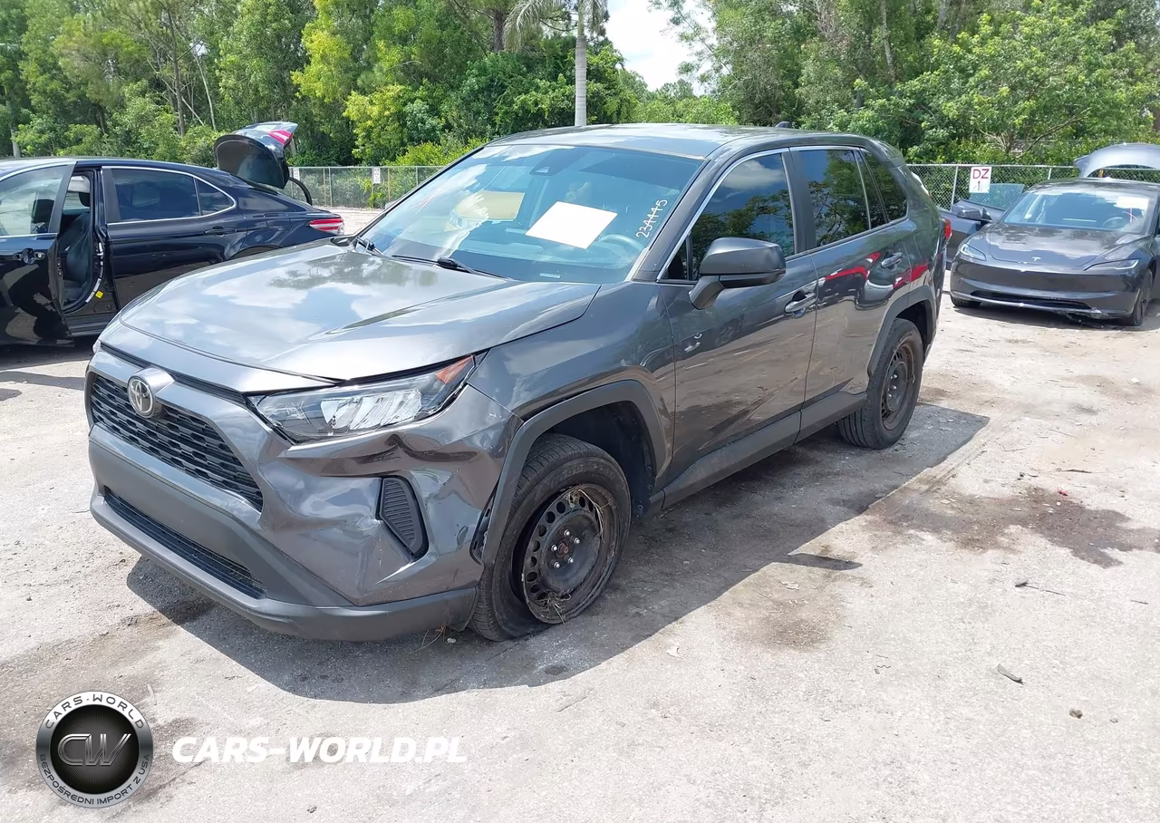 2022 Toyota Rav4 Le VIN:2T3H1RFV8NW234445 - 2