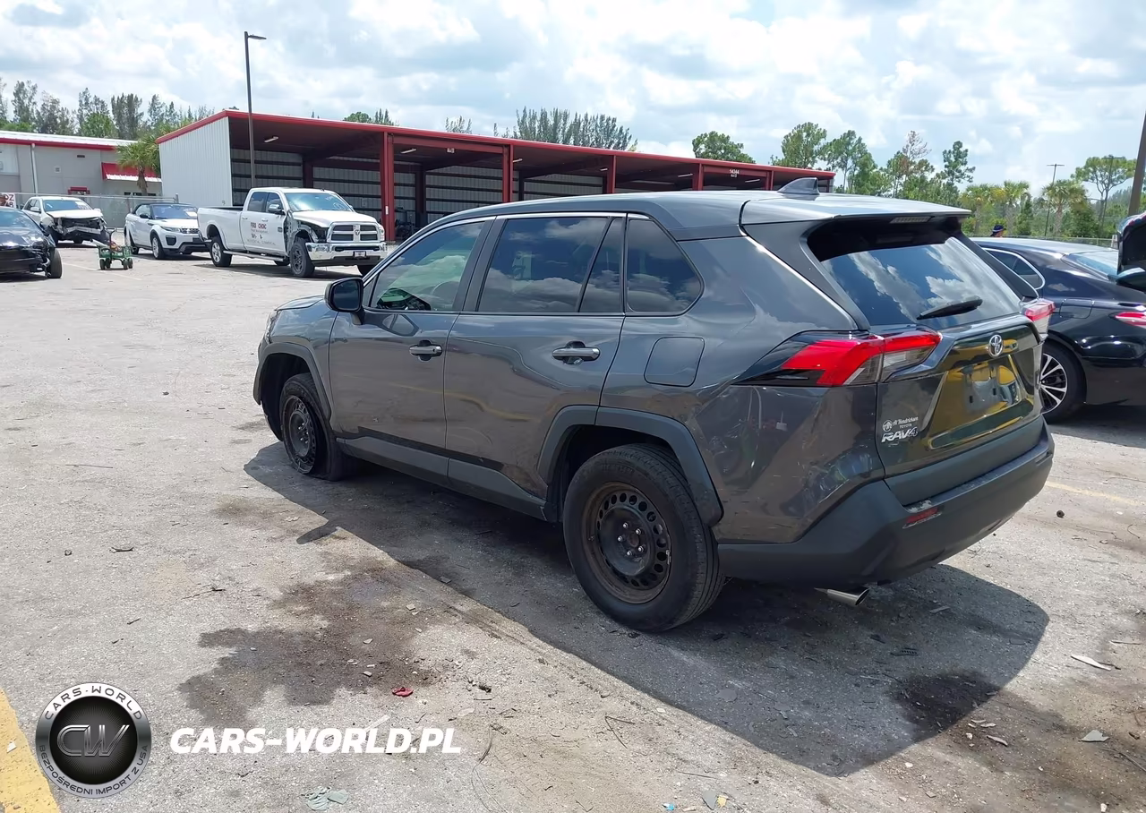 2022 Toyota Rav4 Le VIN:2T3H1RFV8NW234445 - 3