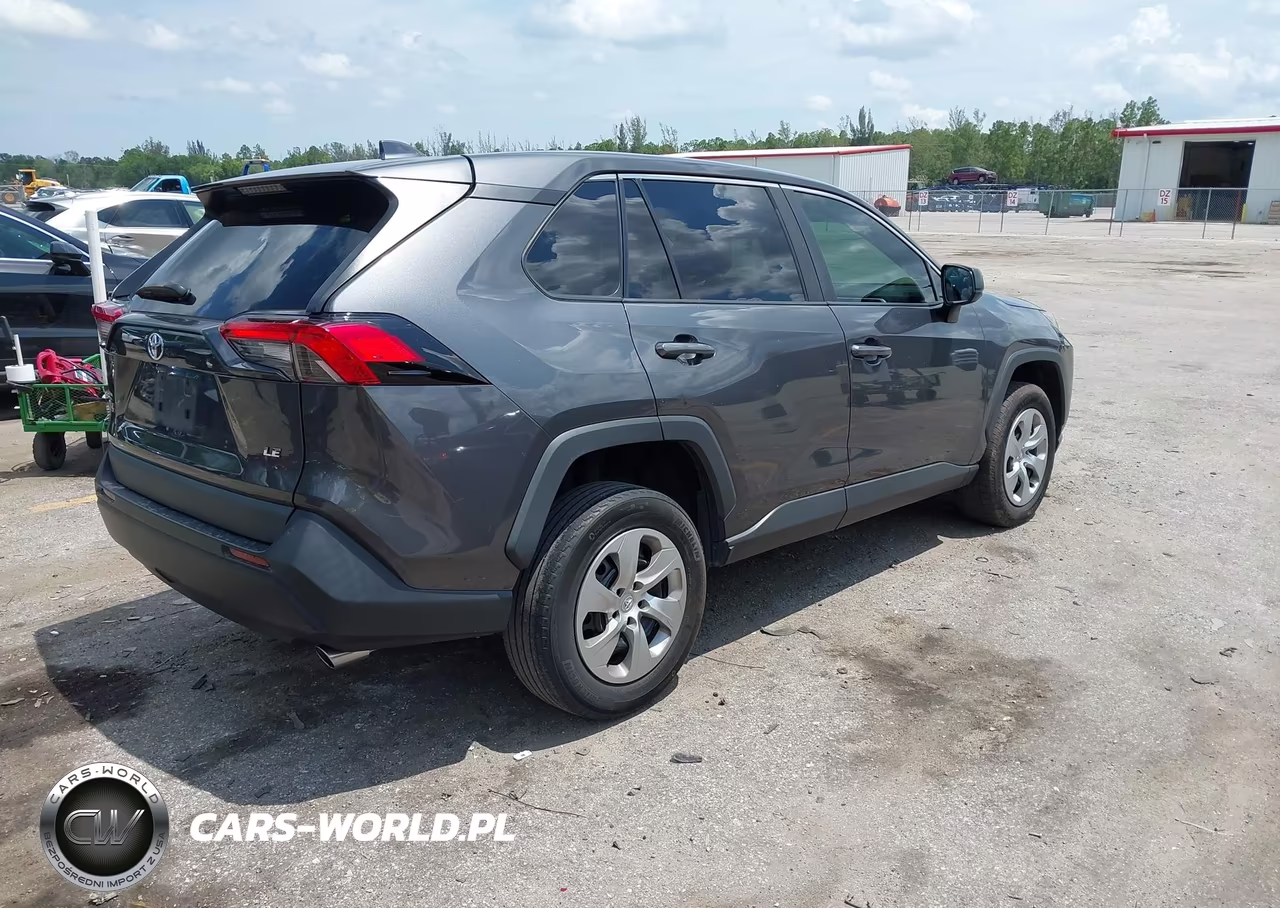 2022 Toyota Rav4 Le VIN:2T3H1RFV8NW234445 - 4
