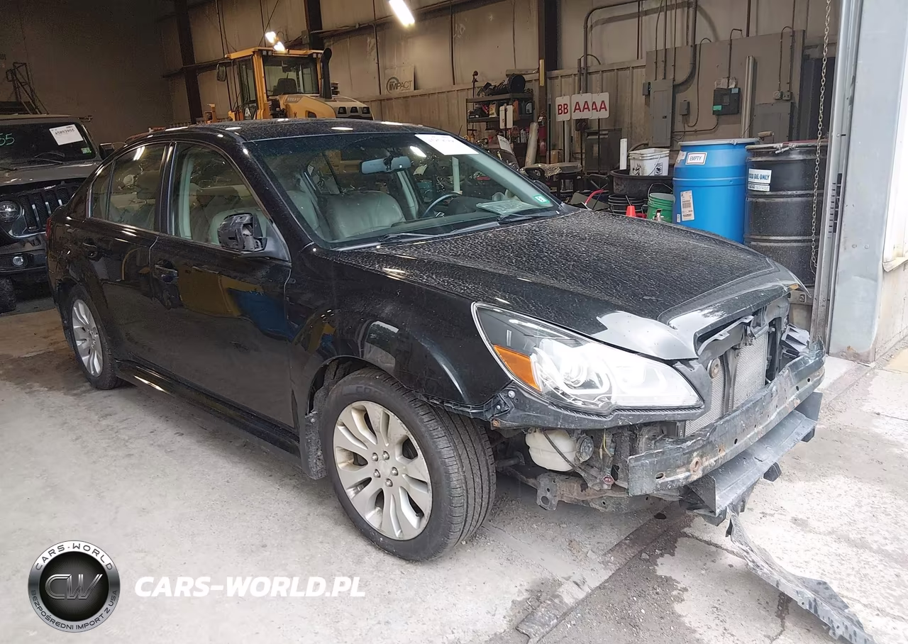2010 Subaru Legacy 3.6R Limited