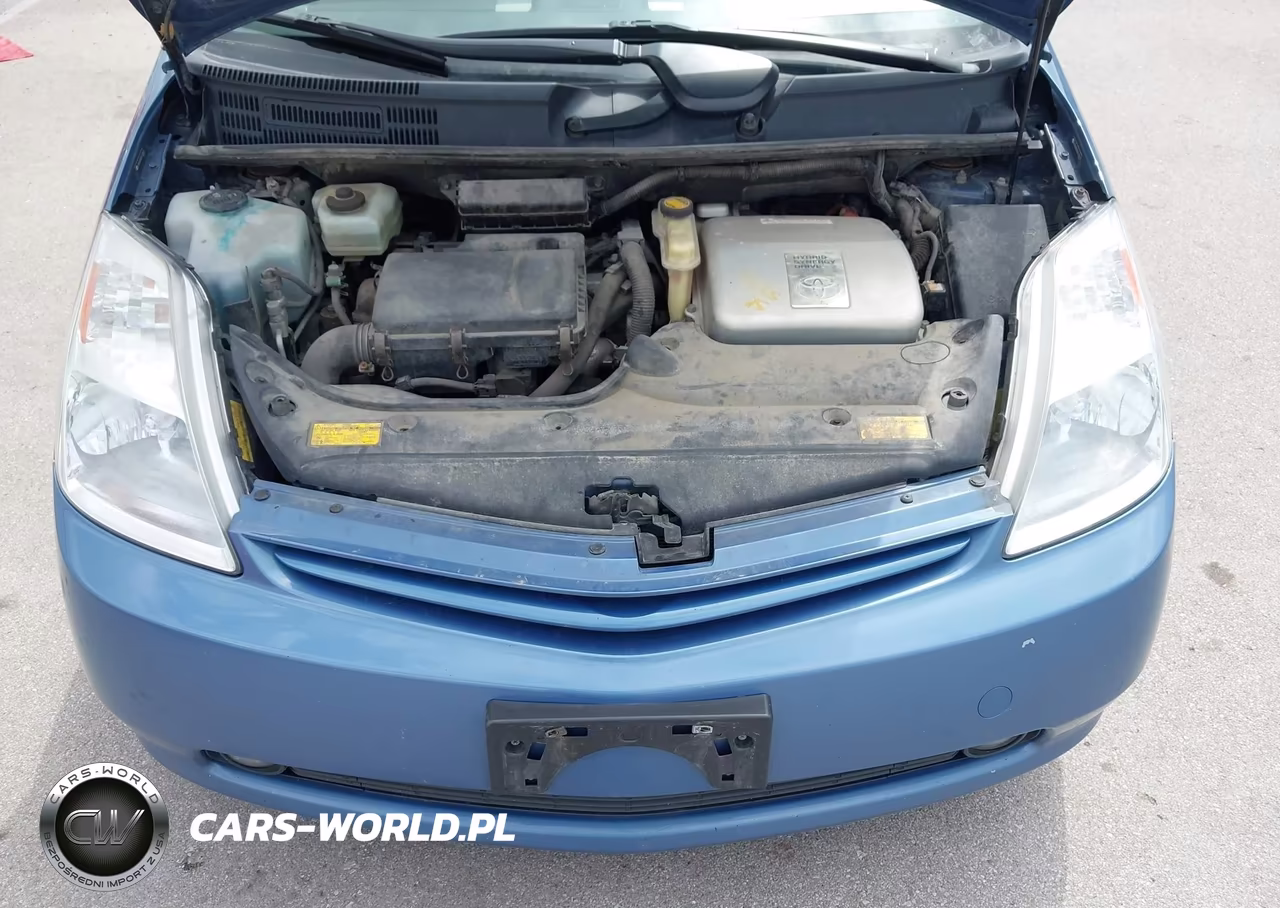 2005 Toyota Prius VIN:JTDKB20U550133023 - 10