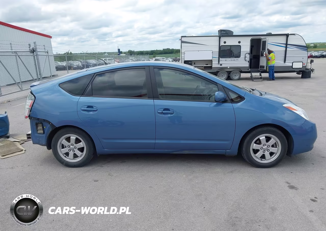 2005 Toyota Prius VIN:JTDKB20U550133023 - 14