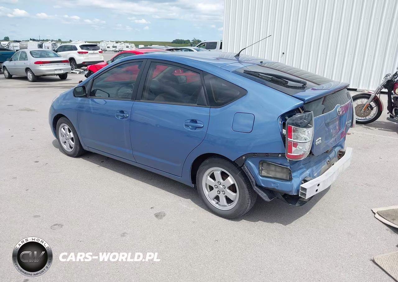 2005 Toyota Prius VIN:JTDKB20U550133023 - 3