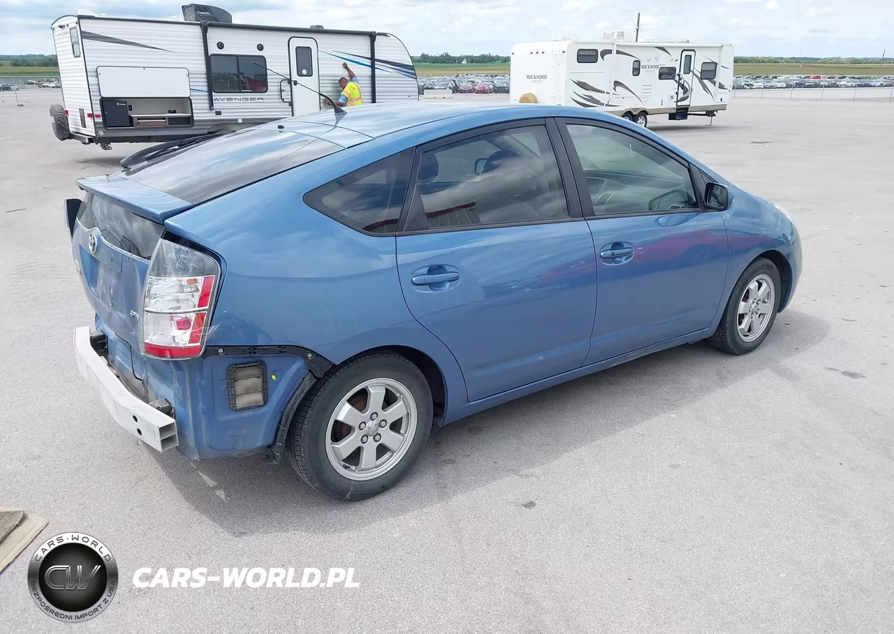 2005 Toyota Prius VIN:JTDKB20U550133023 - 4