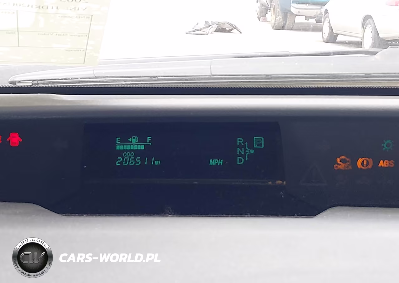 2005 Toyota Prius VIN:JTDKB20U550133023 - 7
