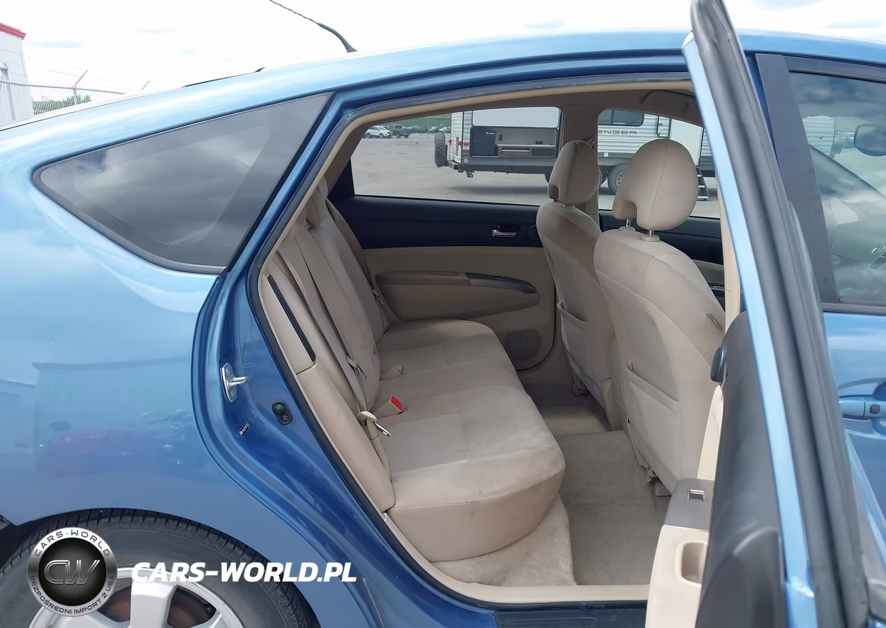 2005 Toyota Prius VIN:JTDKB20U550133023 - 8