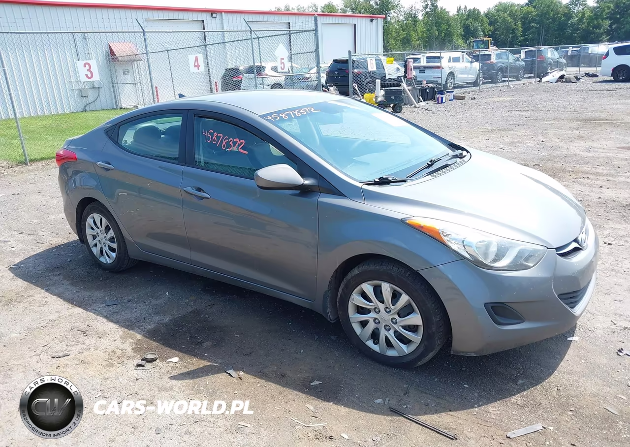 2013 Hyundai Elantra Gls – zdjęcie 1 z 11