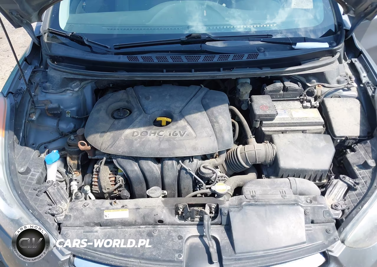 2013 Hyundai Elantra Gls VIN:5NPDH4AE2DH168162 - 10