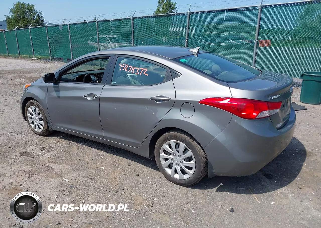 2013 Hyundai Elantra Gls VIN:5NPDH4AE2DH168162 - 3