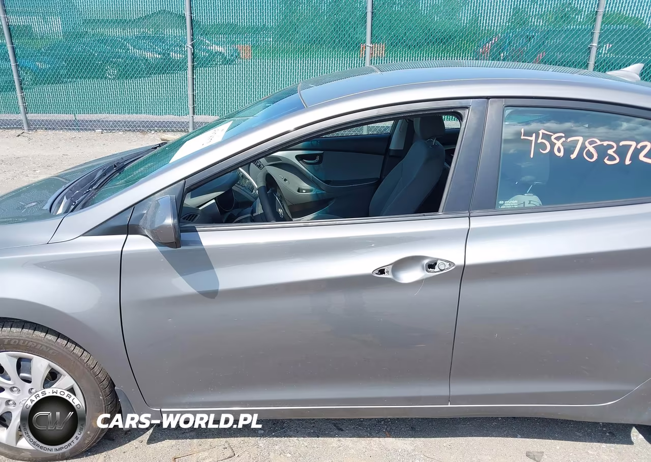 2013 Hyundai Elantra Gls VIN:5NPDH4AE2DH168162 - 6