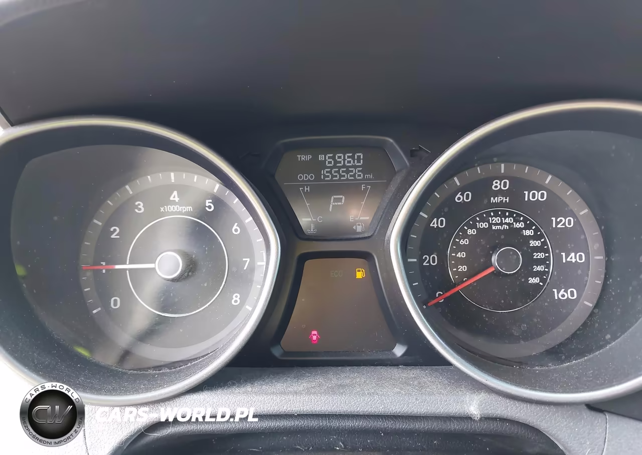 2013 Hyundai Elantra Gls VIN:5NPDH4AE2DH168162 - 7