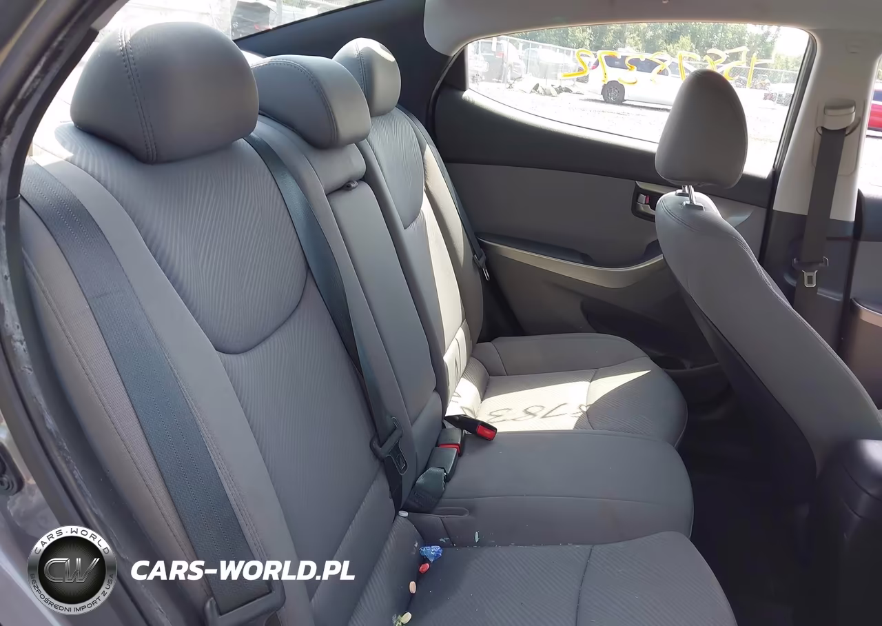 2013 Hyundai Elantra Gls VIN:5NPDH4AE2DH168162 - 8