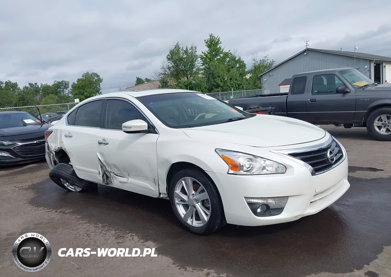 2015 Nissan Altima 2.5 Sl