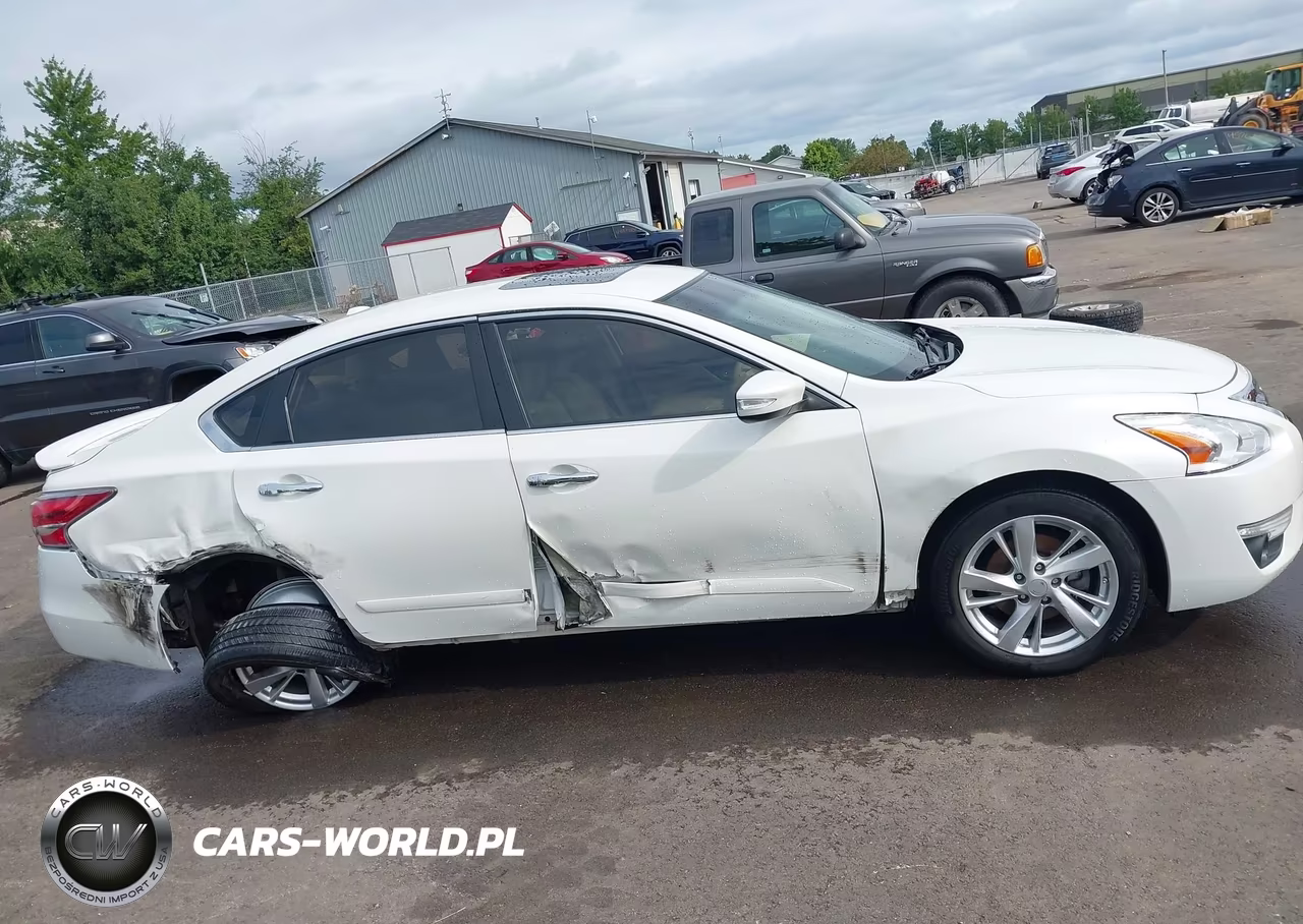 2015 Nissan Altima 2.5 Sl VIN:1N4AL3APXFN910698 - 13
